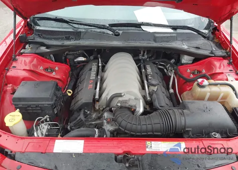 2008 Dodge Charger Srt8 z USA, uszkodzony, nr VIN 2B3LA73W88H197947